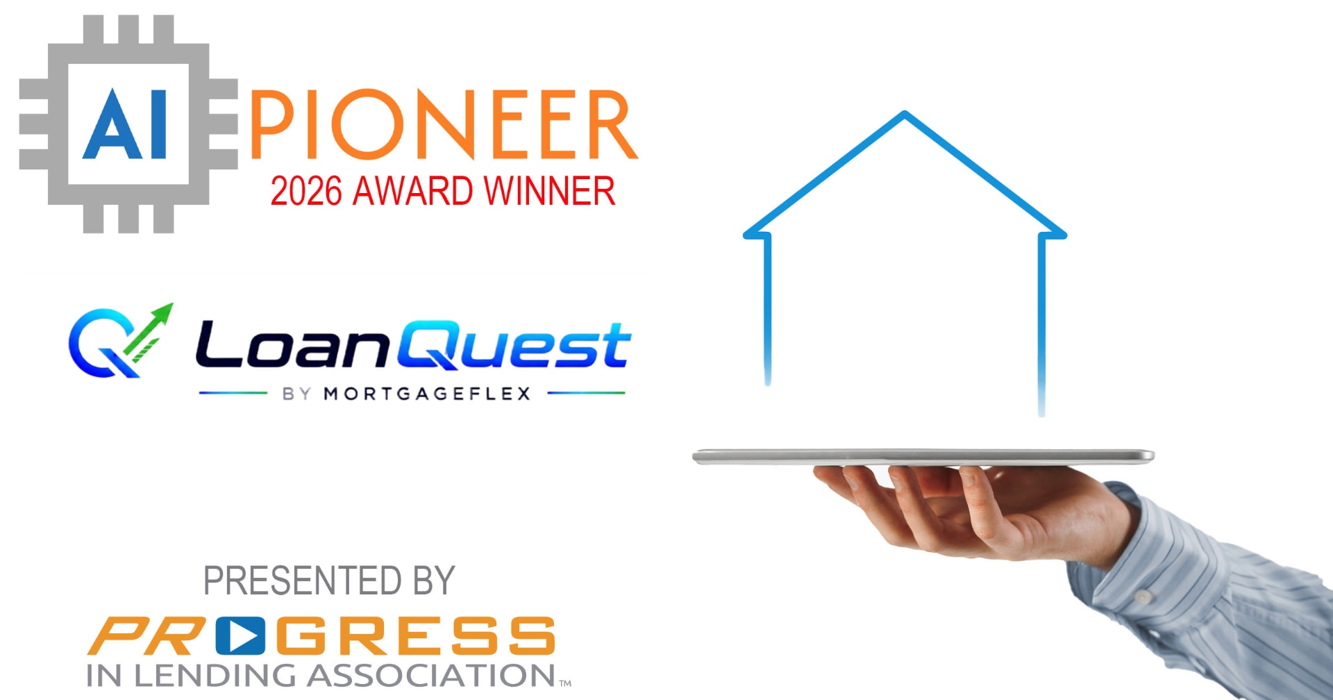 LoanQuest — 2026 AI Pioneer Award winner