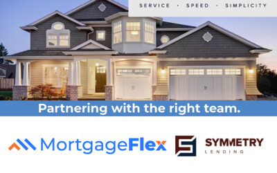 MortgageFlex is proud to partner with Symmetry Lending