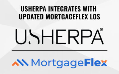 Usherpa Integrates with Updated MortgageFlex LOS