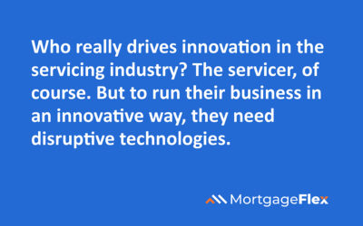 Who really drives innovation in the servicing industry?