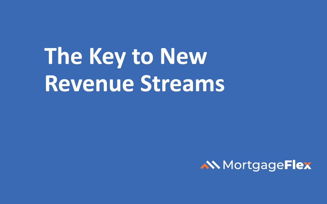 The Key to New Revenue Streams