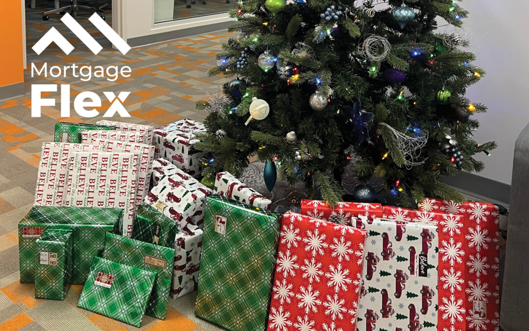 MortgageFlex Systems kicked off our 2023 Christmas Gift Drive