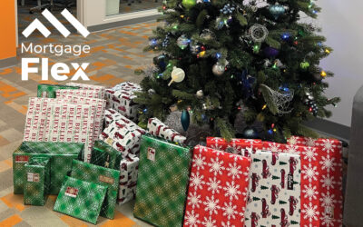 MortgageFlex Systems kicked off our 2023 Christmas Gift Drive