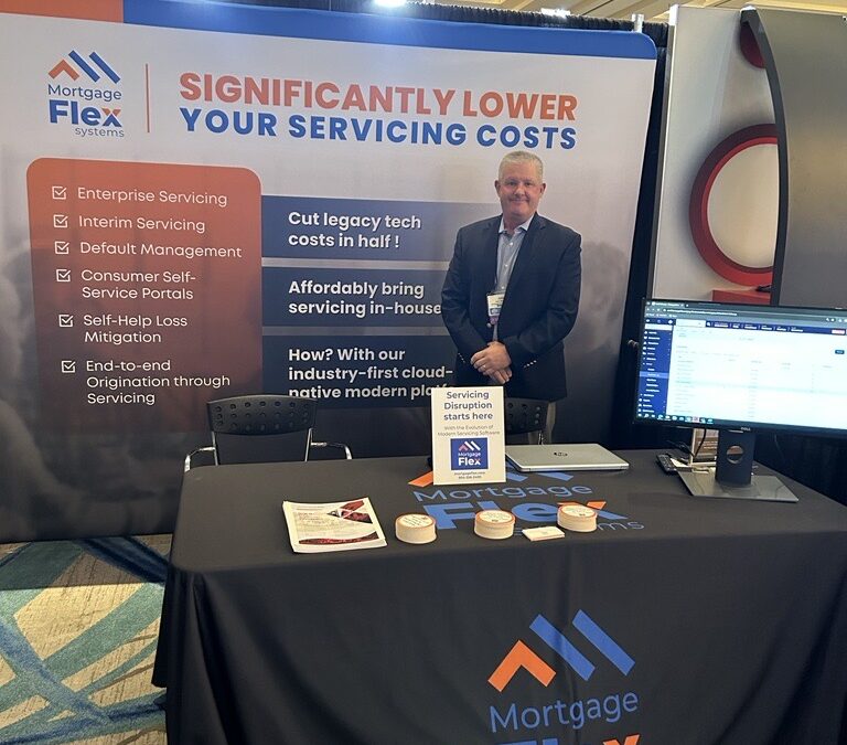 We have seen so many friends and colleagues at the MBA Servicing Solutions Conference