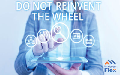 Don’t reinvent the wheel