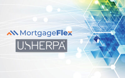 Usherpa and MortgageFlex Win Partnership Award