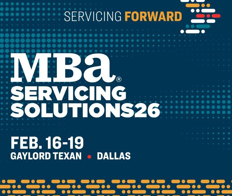 The MBA Annual Servicing Convention